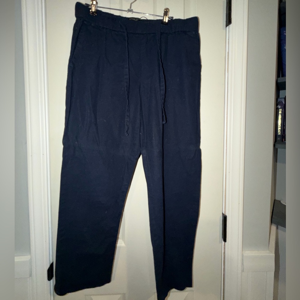 Banana Republic Women's Navy Trousers